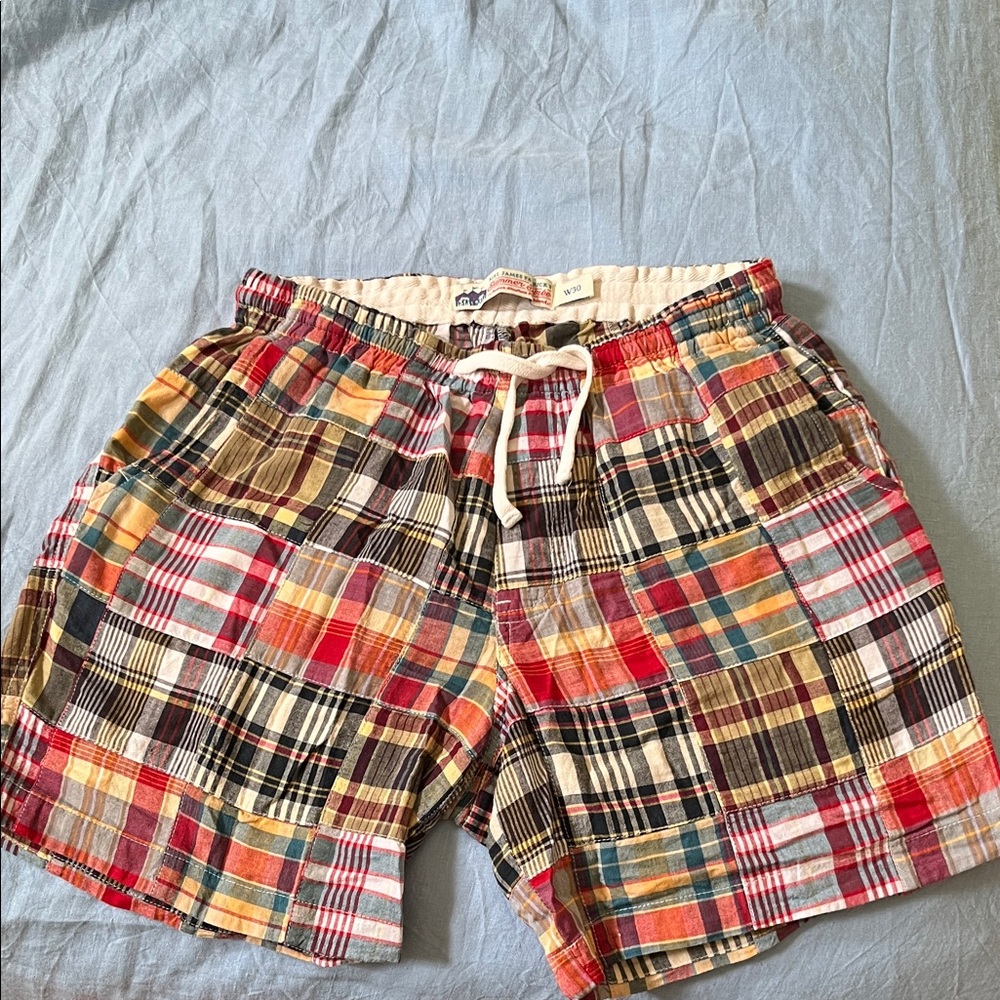 Madras shorts